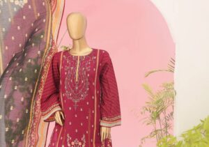 SADA BAHAR EMBROIDERED LAWN Vol 4 001