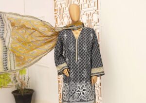 SADA BAHAR EMBROIDERED LAWN Vol 4 002