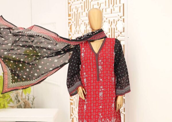 SADA BAHAR EMBROIDERED LAWN Vol 4 003
