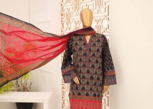 SADA BAHAR EMBROIDERED LAWN Vol 4 004