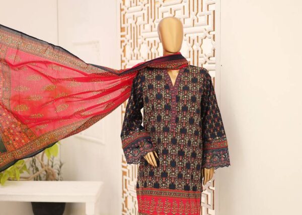 SADA BAHAR EMBROIDERED LAWN Vol 4 004