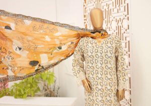 SADA BAHAR EMBROIDERED LAWN Vol 4 005