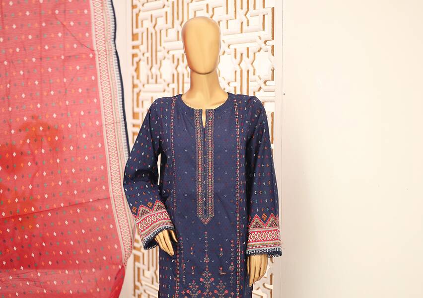 SADA BAHAR EMBROIDERED LAWN Vol 4 006
