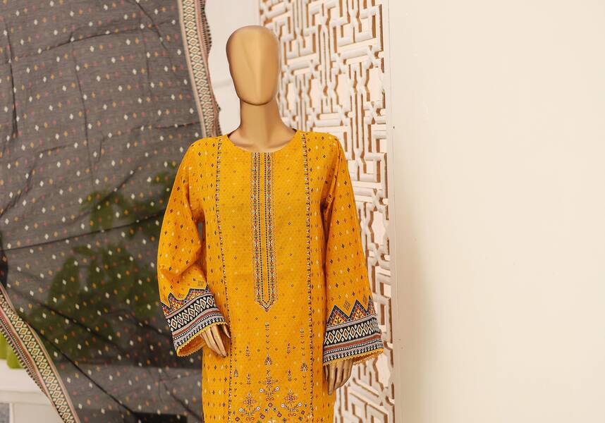 SADA BAHAR EMBROIDERED LAWN Vol 4 007