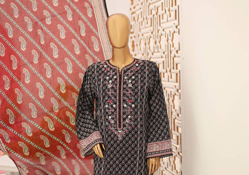 SADA BAHAR EMBROIDERED LAWN Vol 4 008