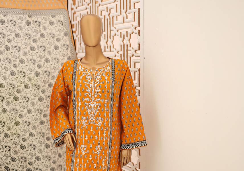 SADA BAHAR EMBROIDERED LAWN Vol 4 009