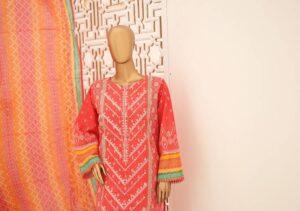 SADA BAHAR EMBROIDERED LAWN Vol 4 010