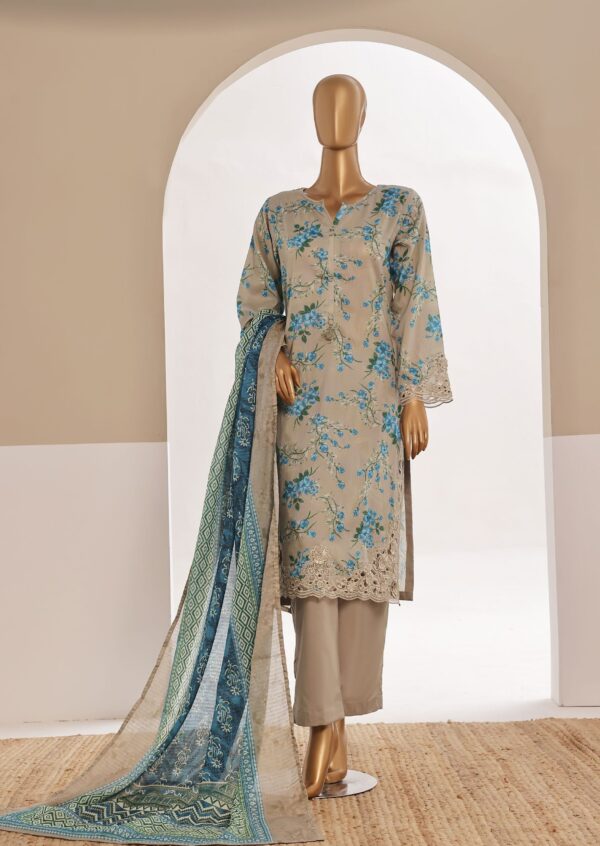 BIN SAEED EXCLUSIVE EMBROIDERY COLLECTION Vol 11 001 - Image 2