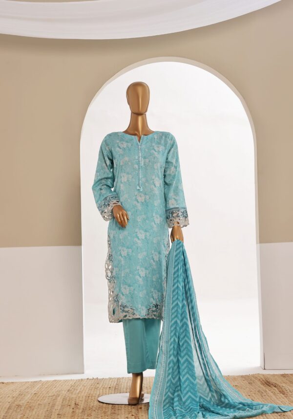 BIN SAEED EXCLUSIVE EMBROIDERY COLLECTION Vol 11 002 - Image 2