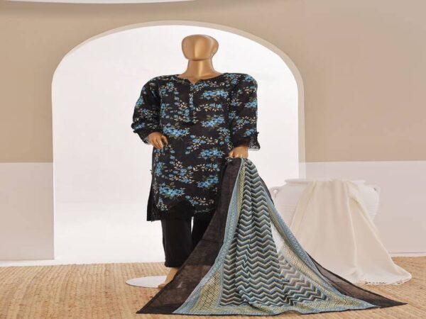 BIN SAEED EXCLUSIVE EMBROIDERY COLLECTION Vol 11 003 - Image 2