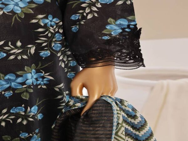 BIN SAEED EXCLUSIVE EMBROIDERY COLLECTION Vol 11 003 - Image 6