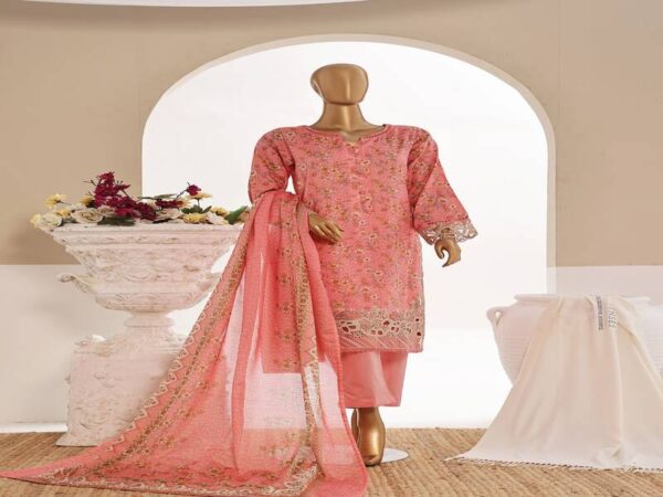BIN SAEED EXCLUSIVE EMBROIDERY COLLECTION Vol 11 004 - Image 2