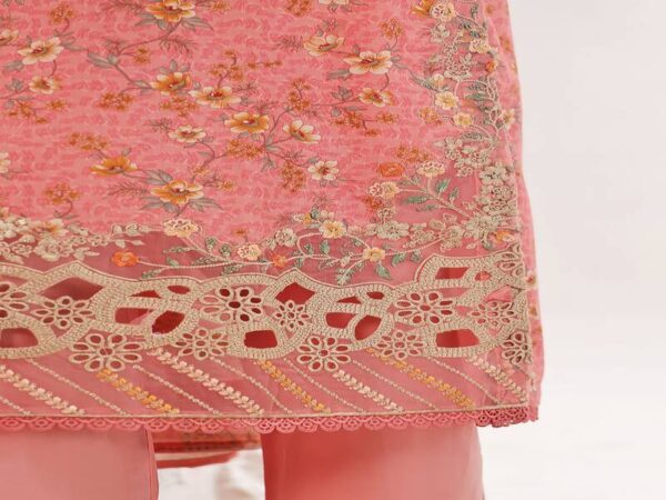 BIN SAEED EXCLUSIVE EMBROIDERY COLLECTION Vol 11 004 - Image 7