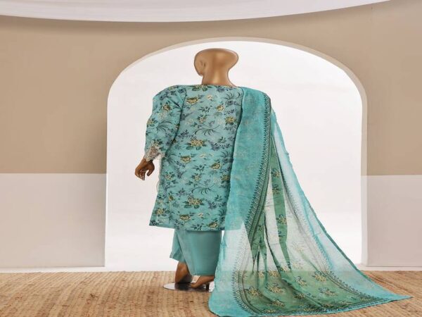 BIN SAEED EXCLUSIVE EMBROIDERY COLLECTION Vol 11 005 - Image 3
