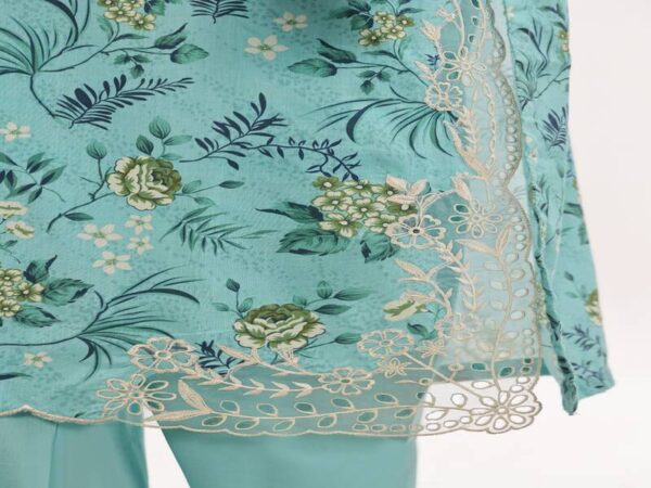 BIN SAEED EXCLUSIVE EMBROIDERY COLLECTION Vol 11 005 - Image 7