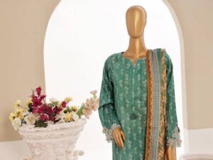 BIN SAEED EXCLUSIVE EMBROIDERY COLLECTION Vol 11 006