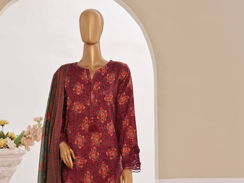 BIN SAEED EXCLUSIVE EMBROIDERY COLLECTION Vol 11 007