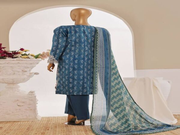 BIN SAEED EXCLUSIVE EMBROIDERY COLLECTION Vol 11 008 - Image 2