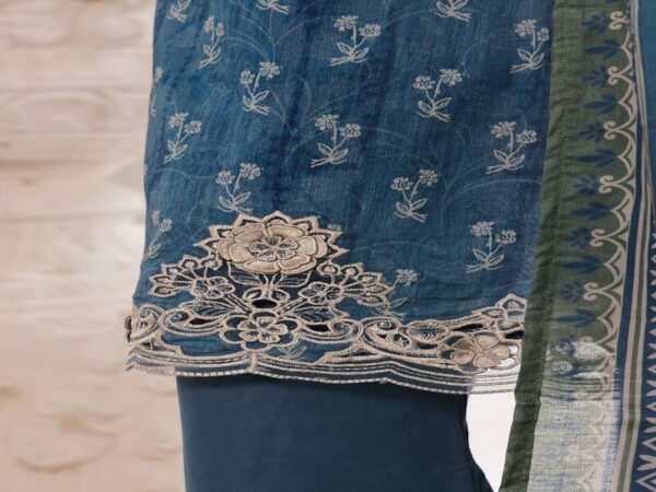 BIN SAEED EXCLUSIVE EMBROIDERY COLLECTION Vol 11 008 - Image 6