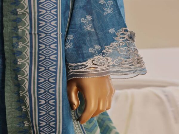 BIN SAEED EXCLUSIVE EMBROIDERY COLLECTION Vol 11 008 - Image 7