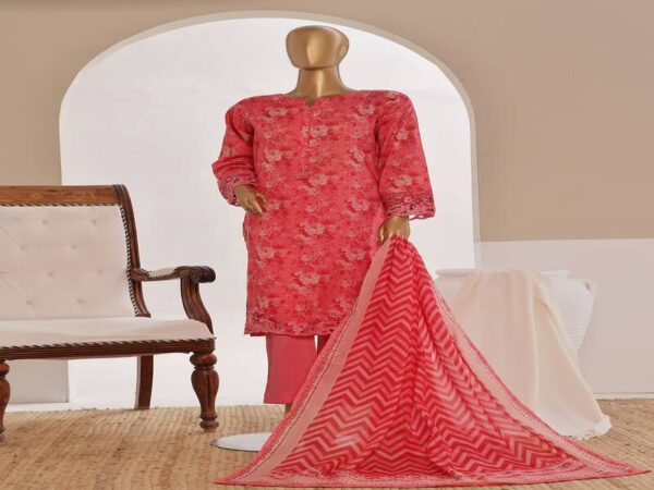 BIN SAEED EXCLUSIVE EMBROIDERY COLLECTION Vol 11 009 - Image 2