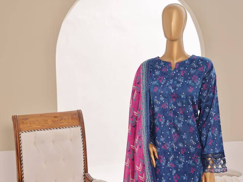 BIN SAEED EXCLUSIVE EMBROIDERY COLLECTION Vol 11 012