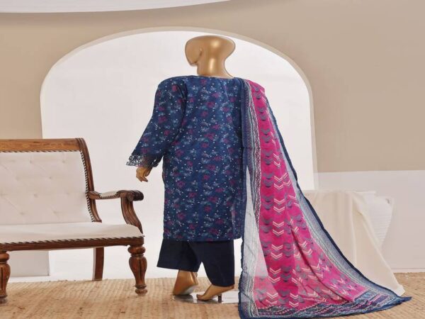 BIN SAEED EXCLUSIVE EMBROIDERY COLLECTION Vol 11 012 - Image 2