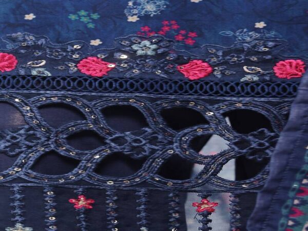 BIN SAEED EXCLUSIVE EMBROIDERY COLLECTION Vol 11 012 - Image 5