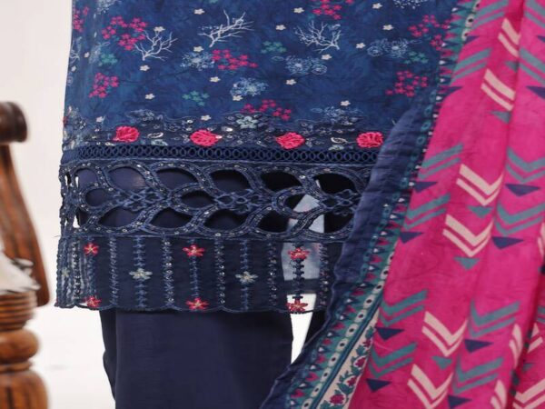 BIN SAEED EXCLUSIVE EMBROIDERY COLLECTION Vol 11 012 - Image 6