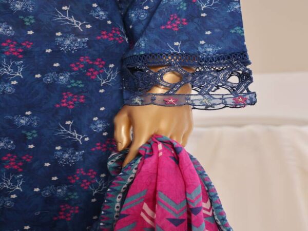BIN SAEED EXCLUSIVE EMBROIDERY COLLECTION Vol 11 012 - Image 7