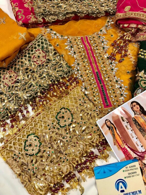 EMAN YELLOW CHIFFON - Image 2