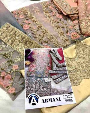 2 TONE MIRROR DUPATTA