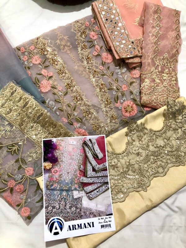 2 TONE MIRROR DUPATTA - Image 5