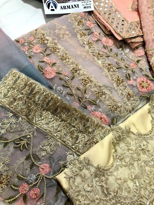 2 TONE MIRROR DUPATTA - Image 3