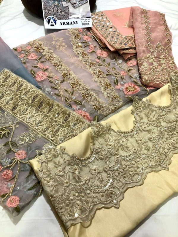 2 TONE MIRROR DUPATTA - Image 2