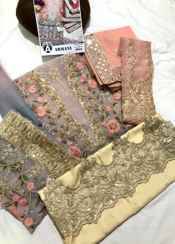 2 TONE MIRROR DUPATTA - Image 4