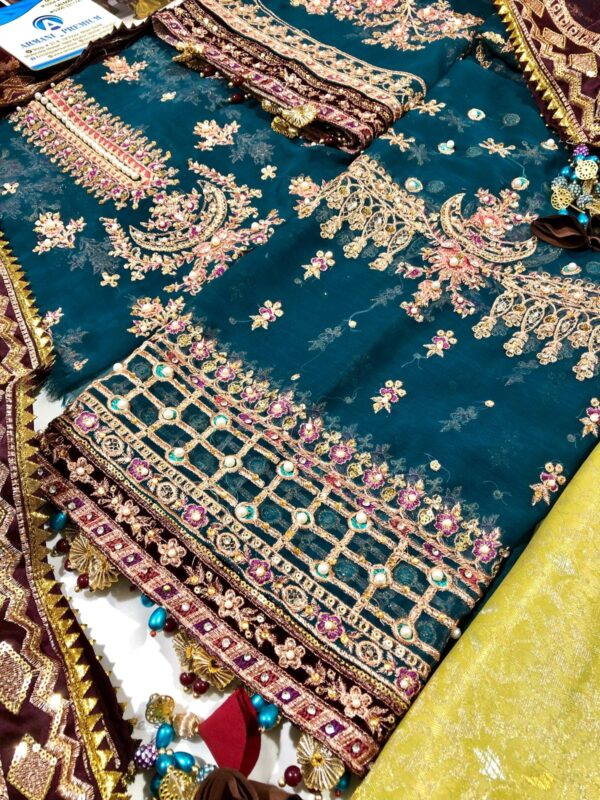 PREMIUM GREEN CHIFFON - Image 3