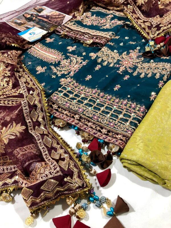 PREMIUM GREEN CHIFFON - Image 4