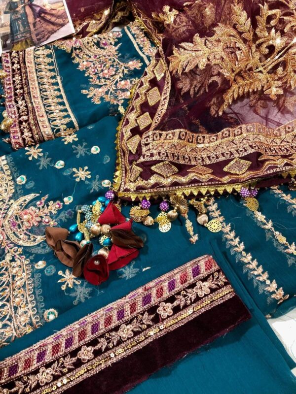 PREMIUM GREEN CHIFFON - Image 5