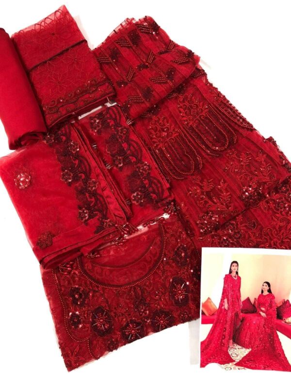 RED MAXY SEMI STITCH - Image 4