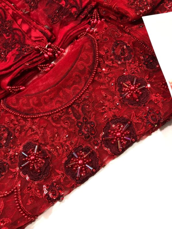 RED MAXY SEMI STITCH - Image 2