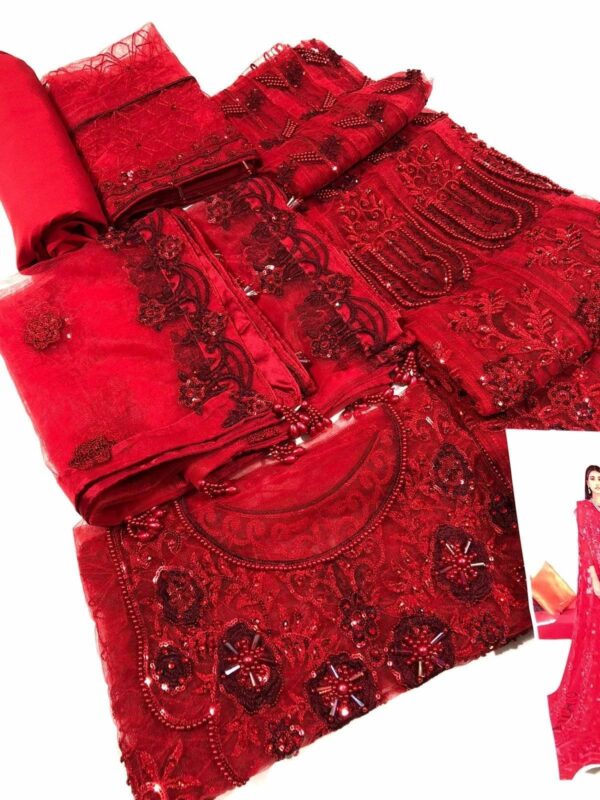 RED MAXY SEMI STITCH - Image 3