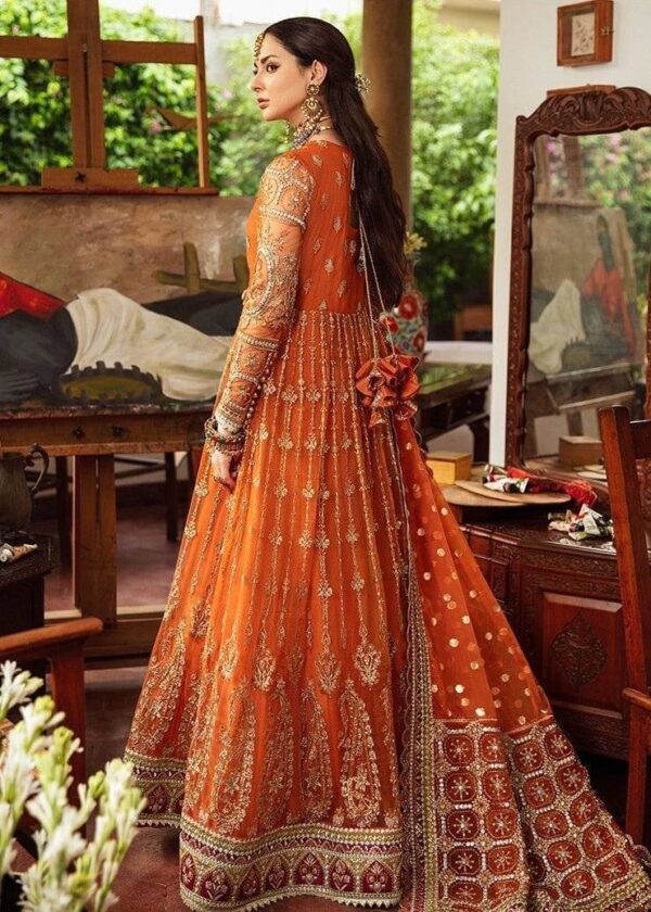 AFROZE ORANGE - Image 3