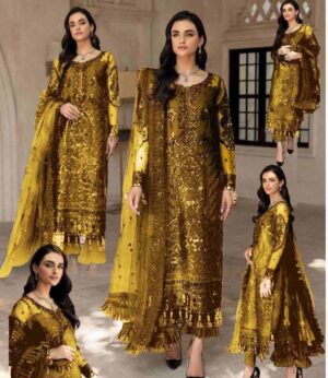 EMAAN MEHNDI CHIFFON