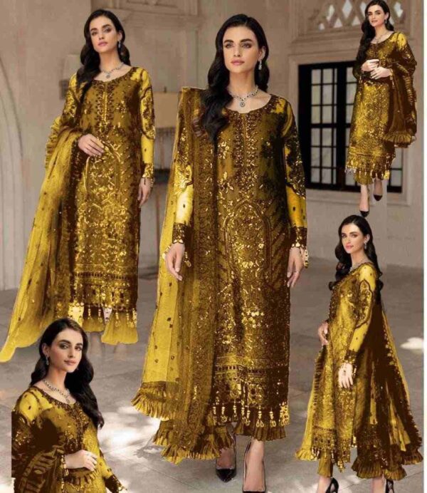 EMAAN MEHNDI CHIFFON