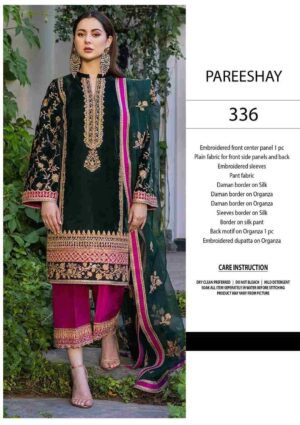 PAREESHAY VALVET