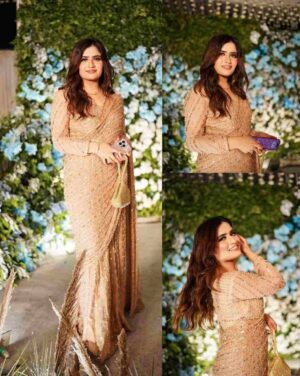 AROOB SKIN SAREE