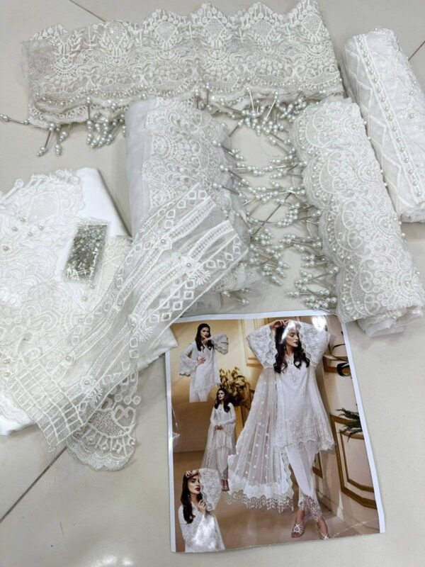 ANAYA WHITE CHIFFON - Image 2