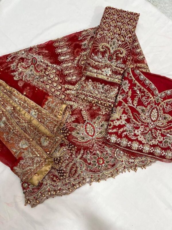 RV RED BRIDAL - Image 3