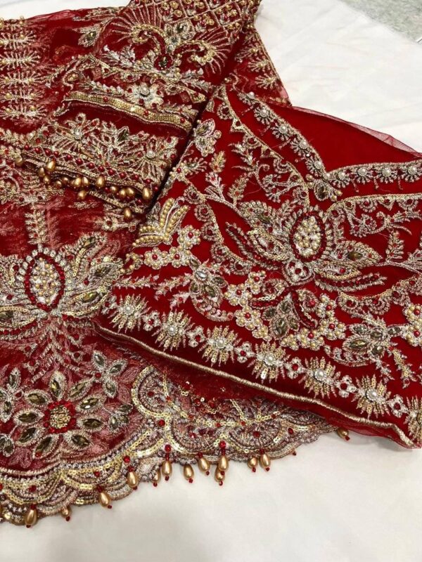 RV RED BRIDAL - Image 2